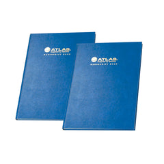 Atlas, Manuscript bk A5 70gsm 4QR