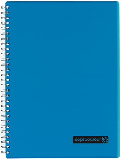 Marumam Septcoleur Notebook A5 80 Sheet Blue MM-N572-02