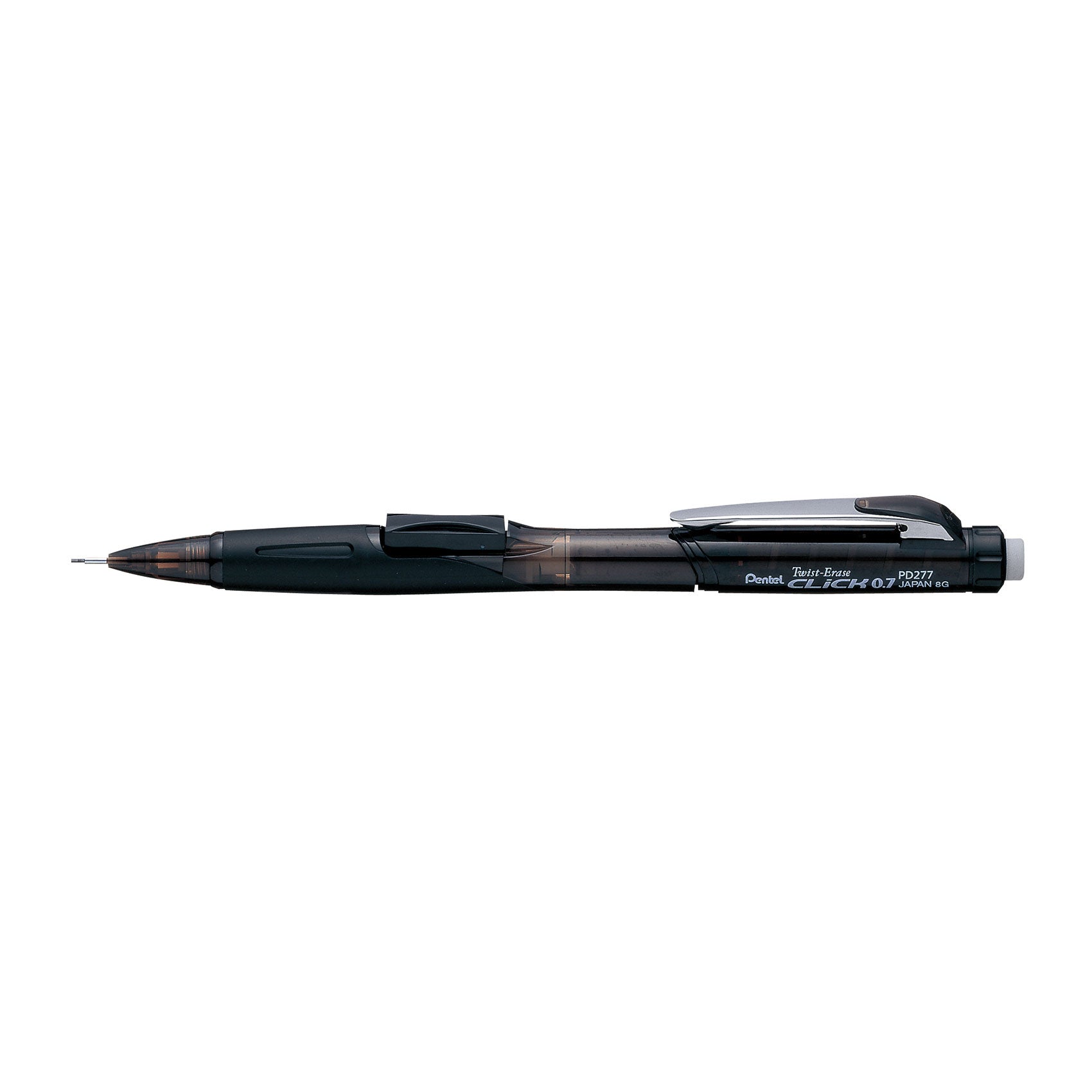 Pentel M.Pencil TwstErsClic 0.7mm BK