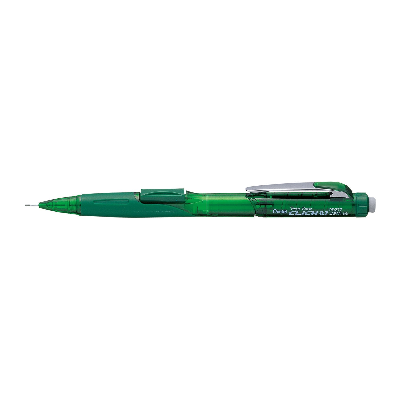 Pentel M.Pencil TwstErsClic 0.7mm GN