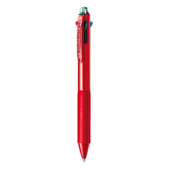 Pentel Vicuna Ink Ballpoint 0.7 mm 3 Colors and Mechanical Pencil 0.5 mm PE-BXW475-B