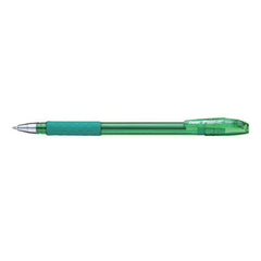 Pentel Ballpoint Pen Feel It Med 1.0mm Green