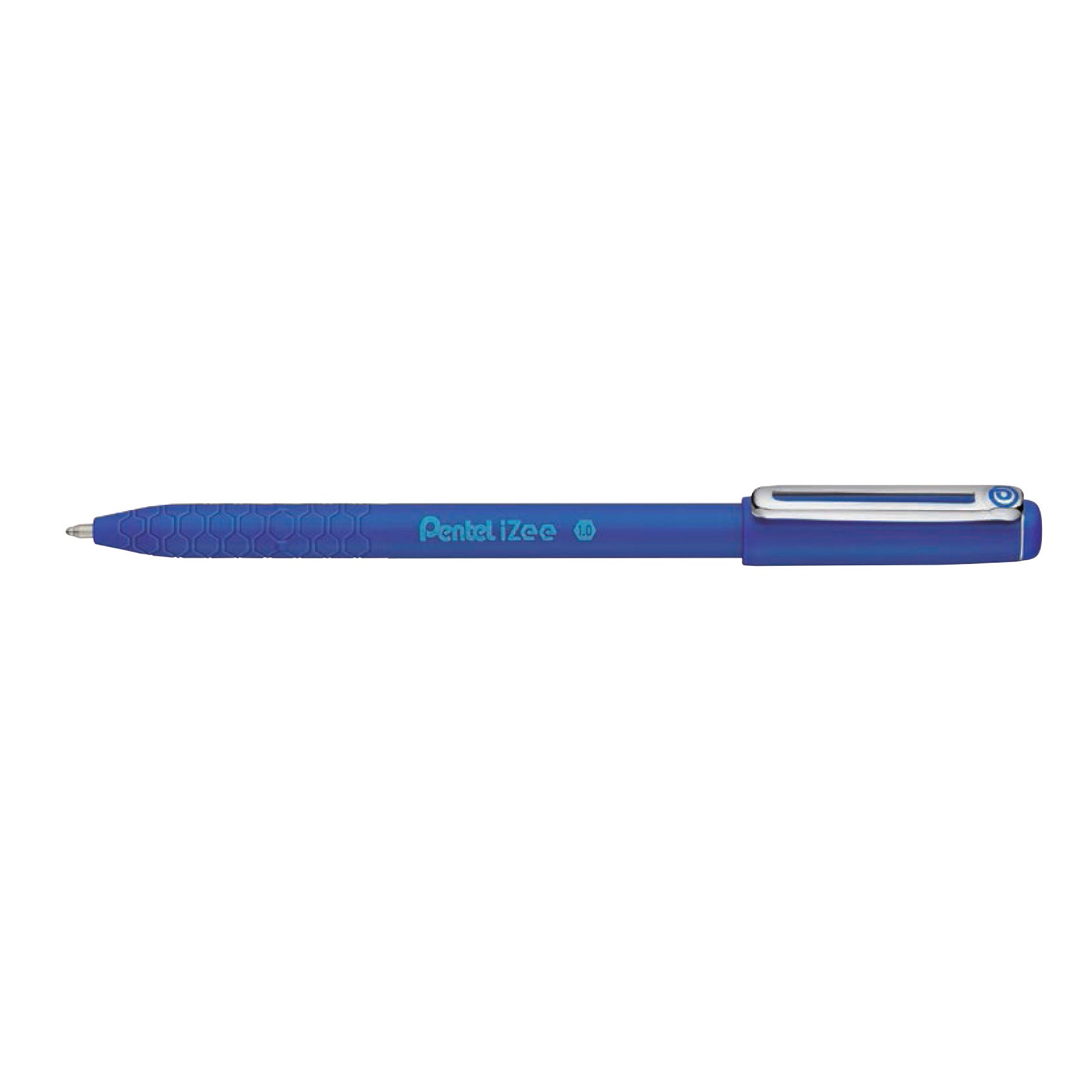 Pentel Ballpoint Pen Izee Fine 0.7mm Blue