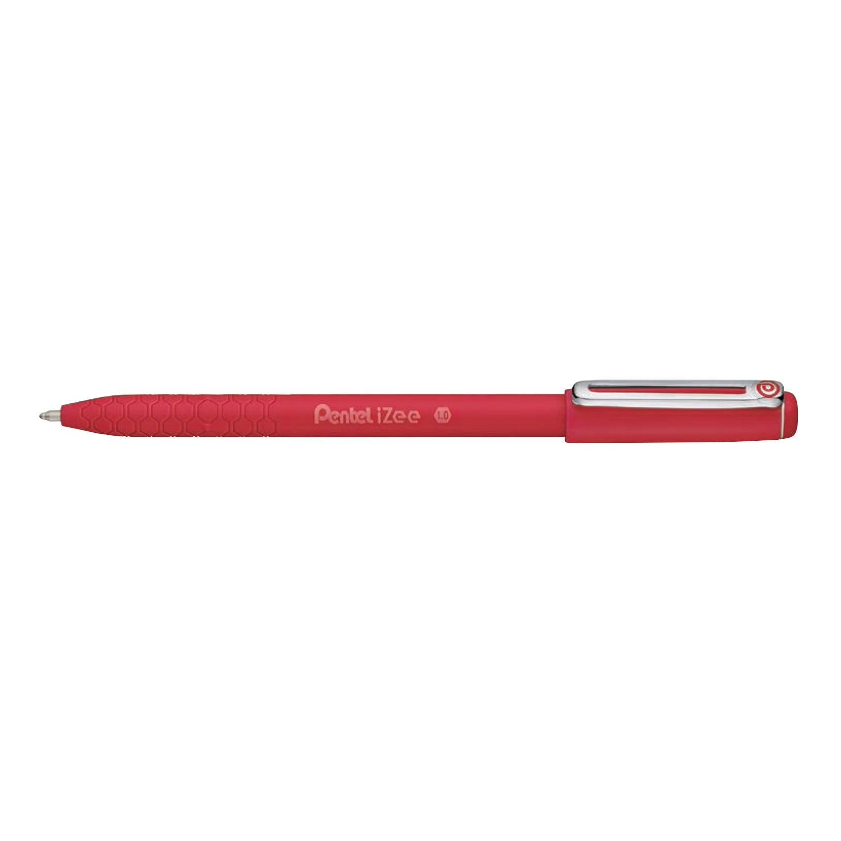 Pentel Ballpoint Pen Izee Fine 0.7mm Red