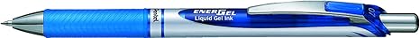 Pentel Energel Rtrctabl 0.7mm Wlt=5 Pcs