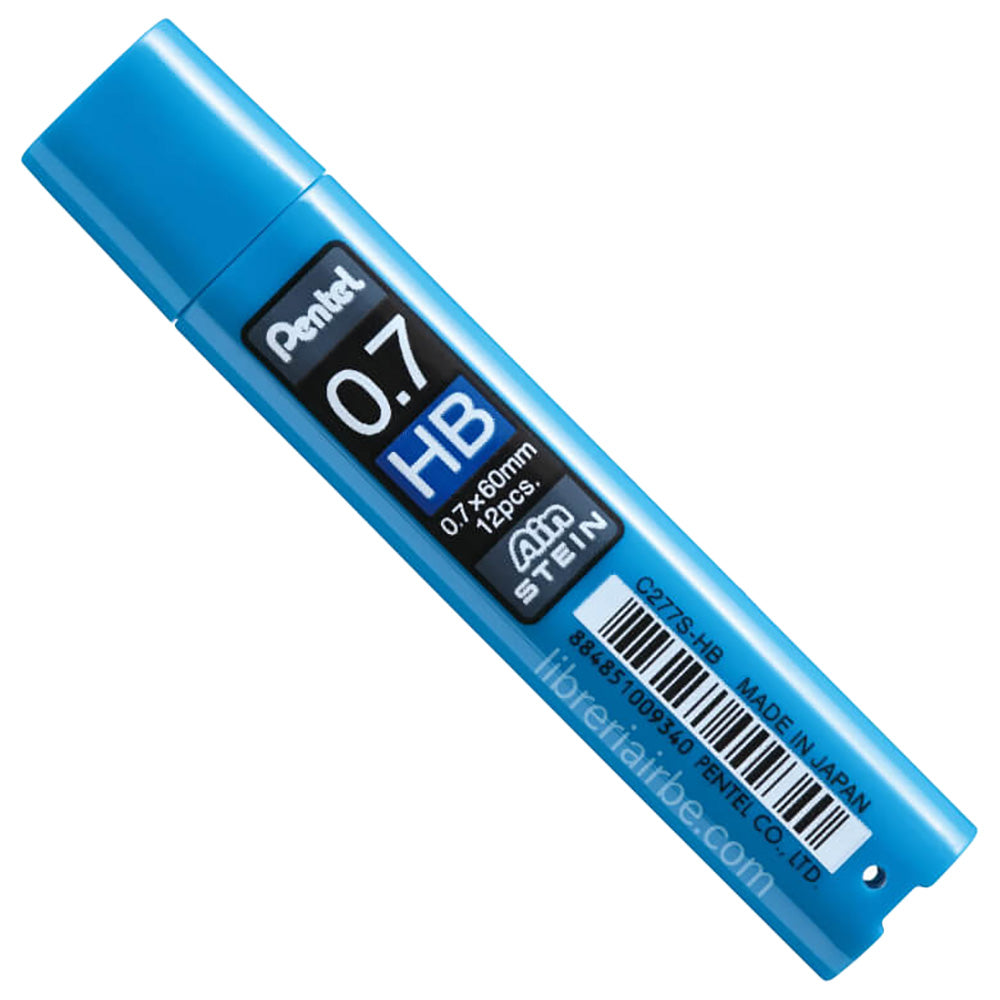 Pentel Lead AinStein Slim 0.7HB Pak 5 PE-C277S-HB-05