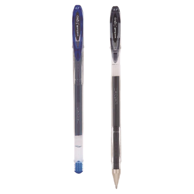Uniball, Signo 0.7mm Bls=2pcs BE&BK