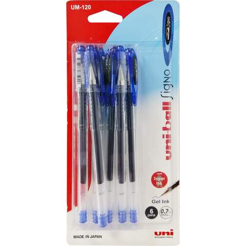 Uniball, Signo 155N Gel Ret.0.7mm PAC=08