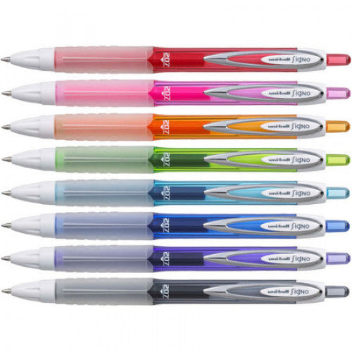 Uniball, Uni-ball Signo 207F Gel Pen Bls=06 EA