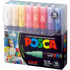 Uniball, Uni Posca PC-1M Bullet PAC=16C