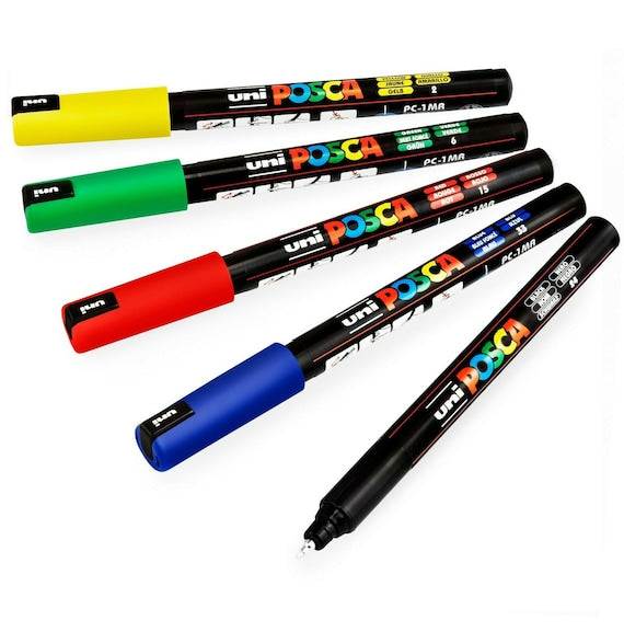 Uniball, Uni Posca PC-1MR 0.7mm PAC=08C