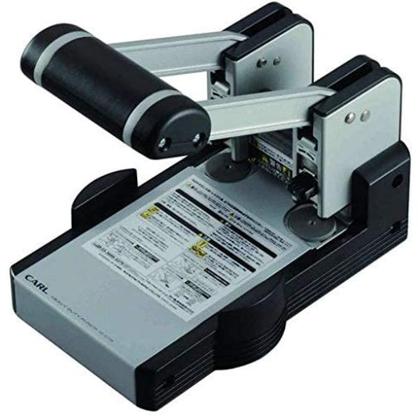 Carl Heavy Duty Punch 100 Sheet CL P HD410N BK
