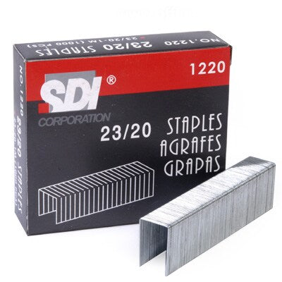 Hand, Heavy Duty Staples 23-20 150-180 sheet No. 1220