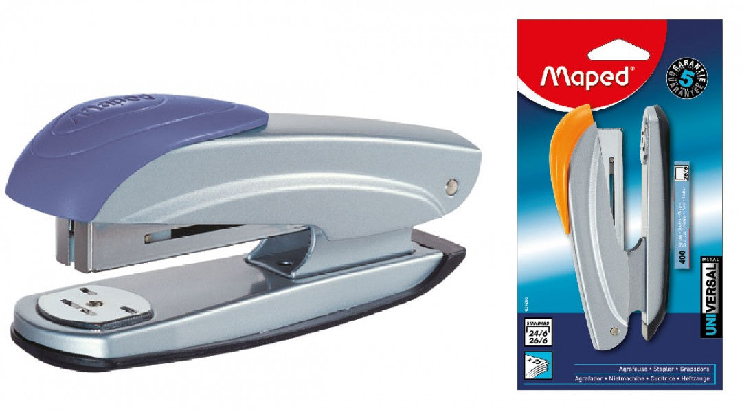 Maped Stapler 26-6 H-Strp Universal Bls MD-039200