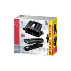 Maped Stapler H-S Essential And Punch 20 Sheet Set MD-898014