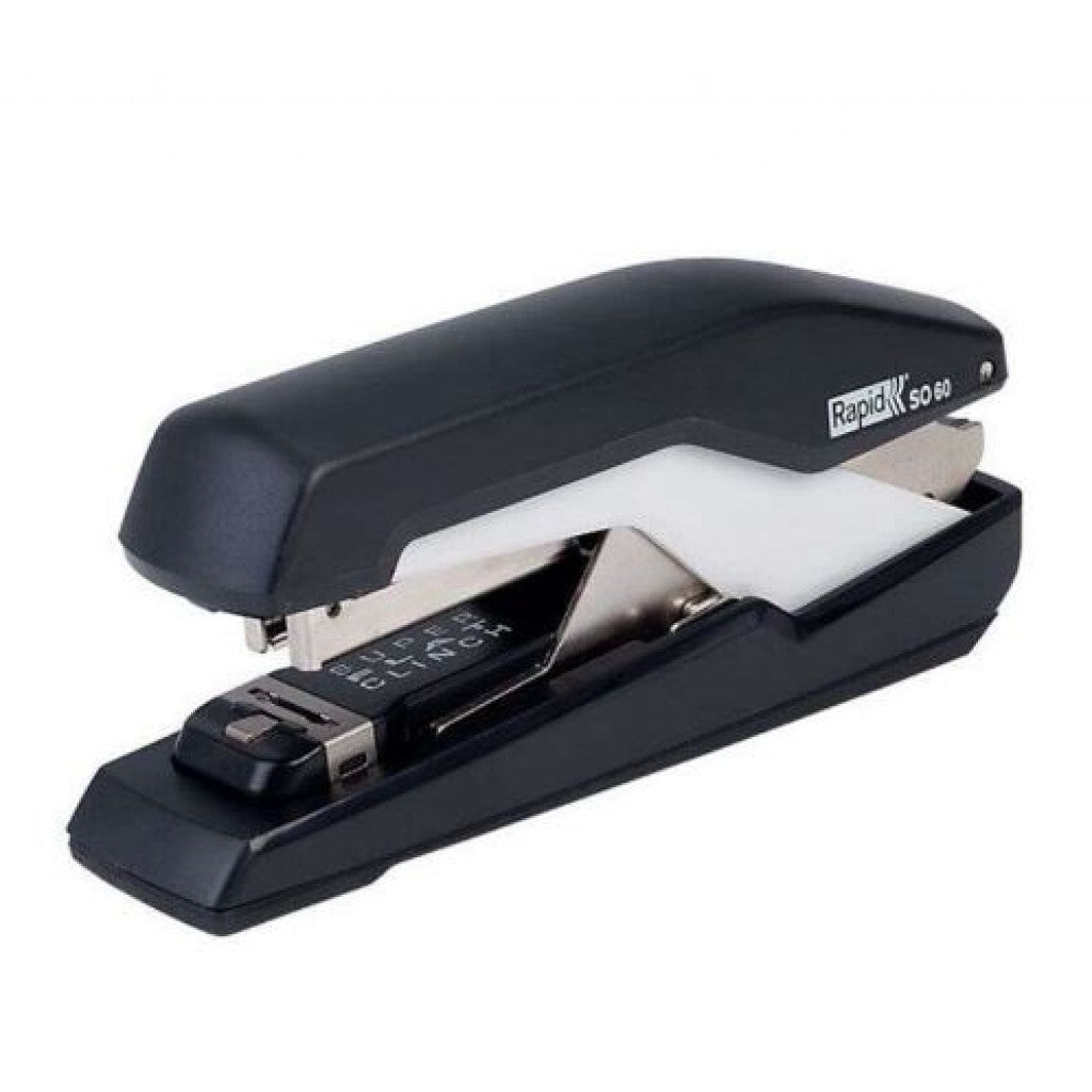 Rapid Stapler Omnipress FS SO60 60 Sheet black-grey RD-FS-SO60-BK-GY