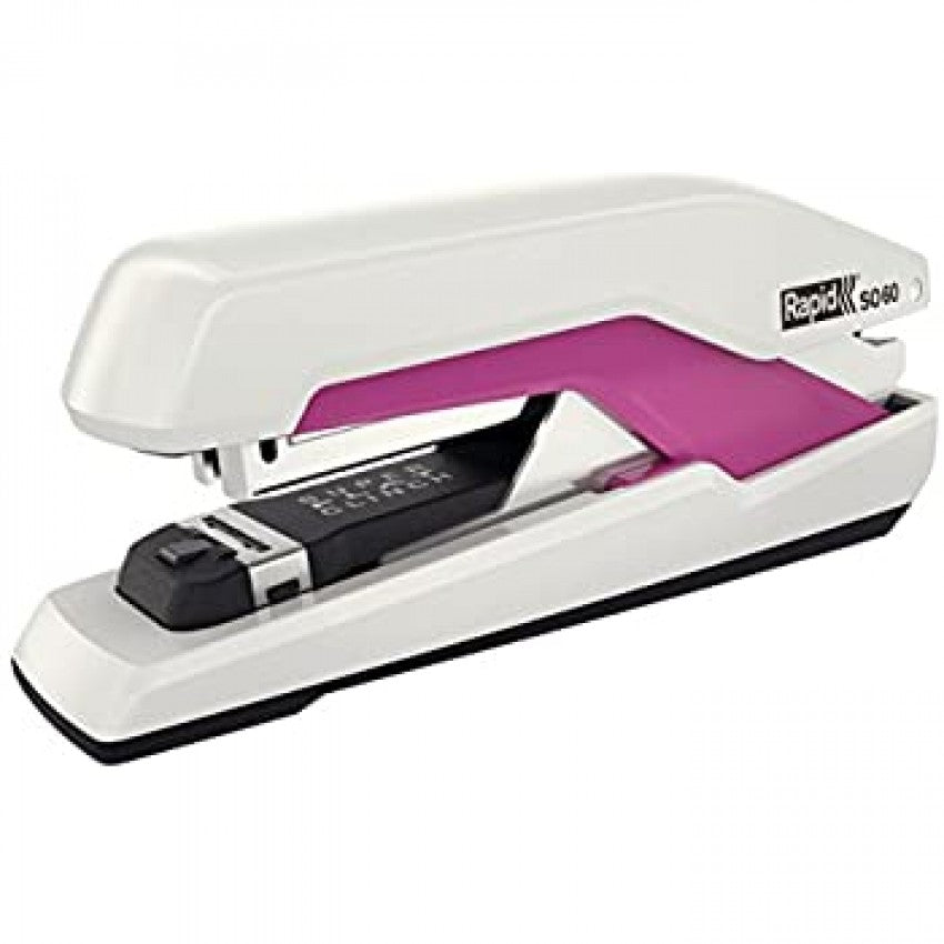 Rapid Stapler Omnipress FS SO60 60 Sheet white-pink RD-FS-SO60-WT-PI