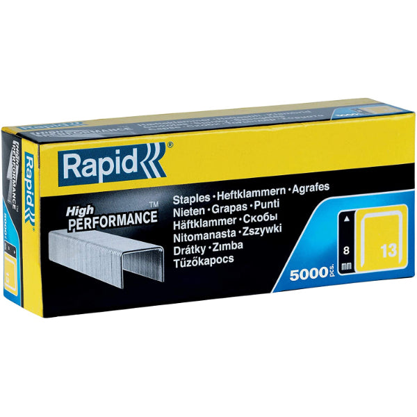 Rapid Staples 13-8-5M for R13,23,30 RD-S13-08-5M