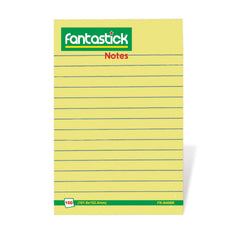Fantastick, Stick Notes 4x6-" Ruled