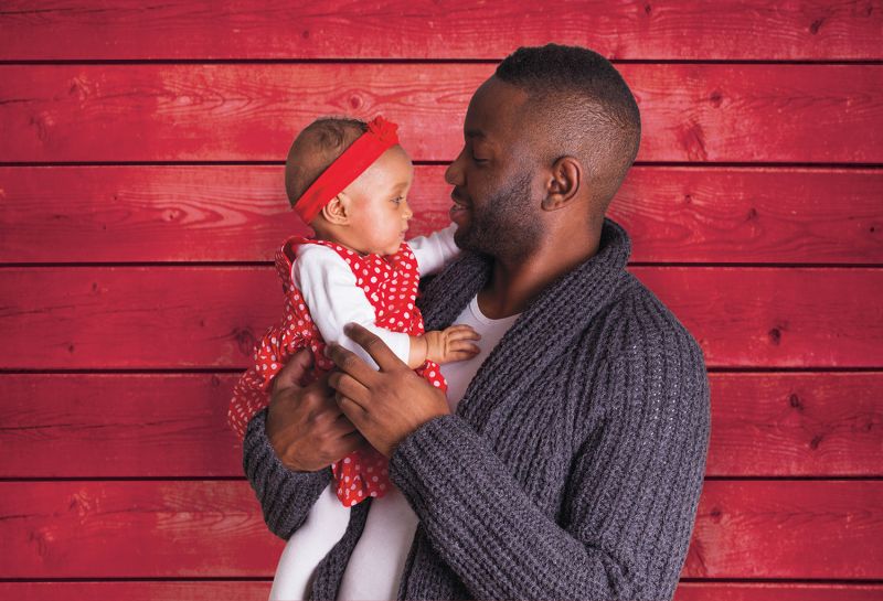 PAC PHOTO BACKDROP RED BARN WOOD 1218MMX0.3M 1PC -Min Qty 4