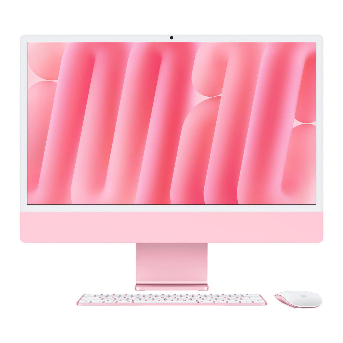 Apple iMac M4 chip 10-core GPU 512GB SSD 24" – Pink, 24GB RAM