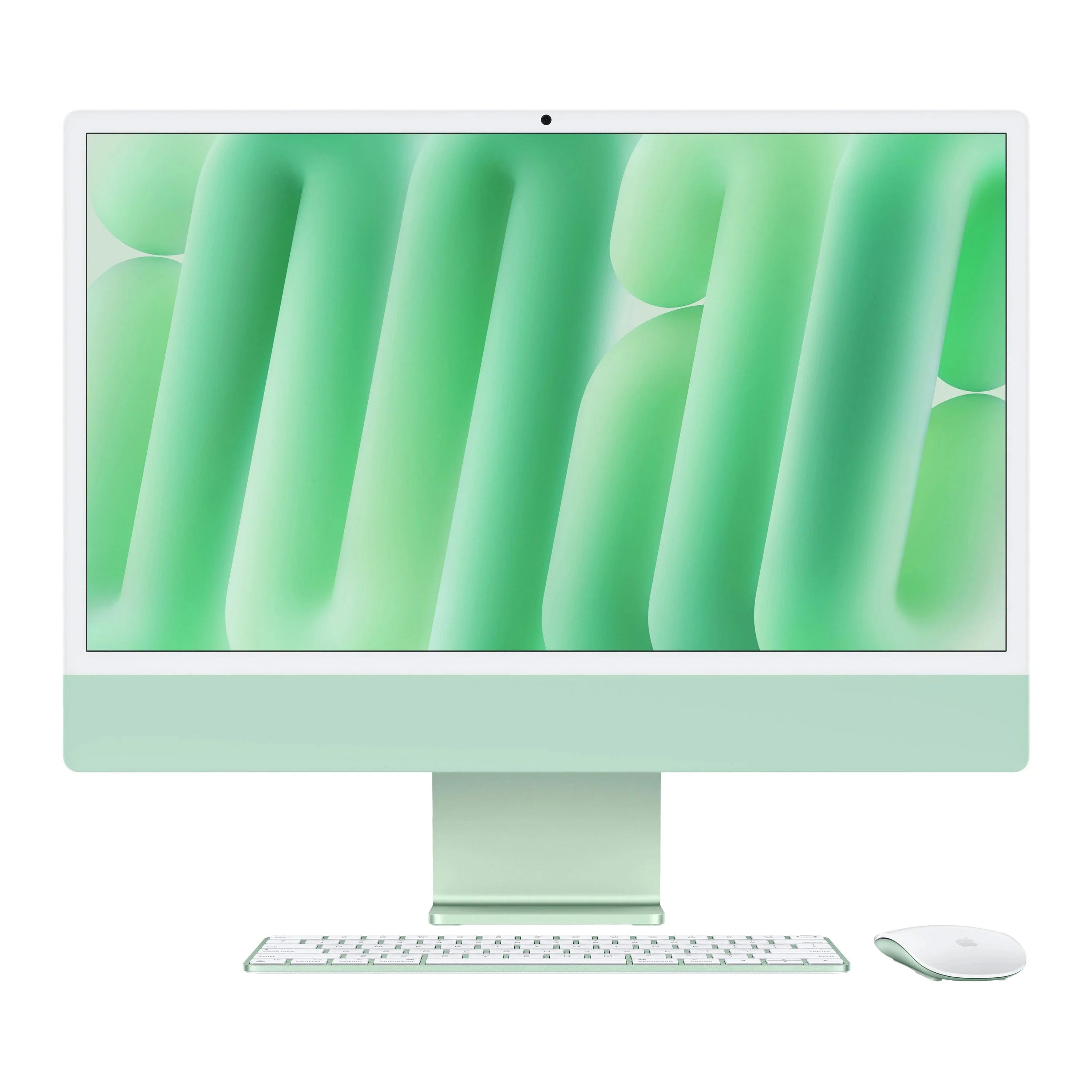 Apple iMac M4 chip 10-core GPU 512GB SSD 24" – Green, 24GB RAM