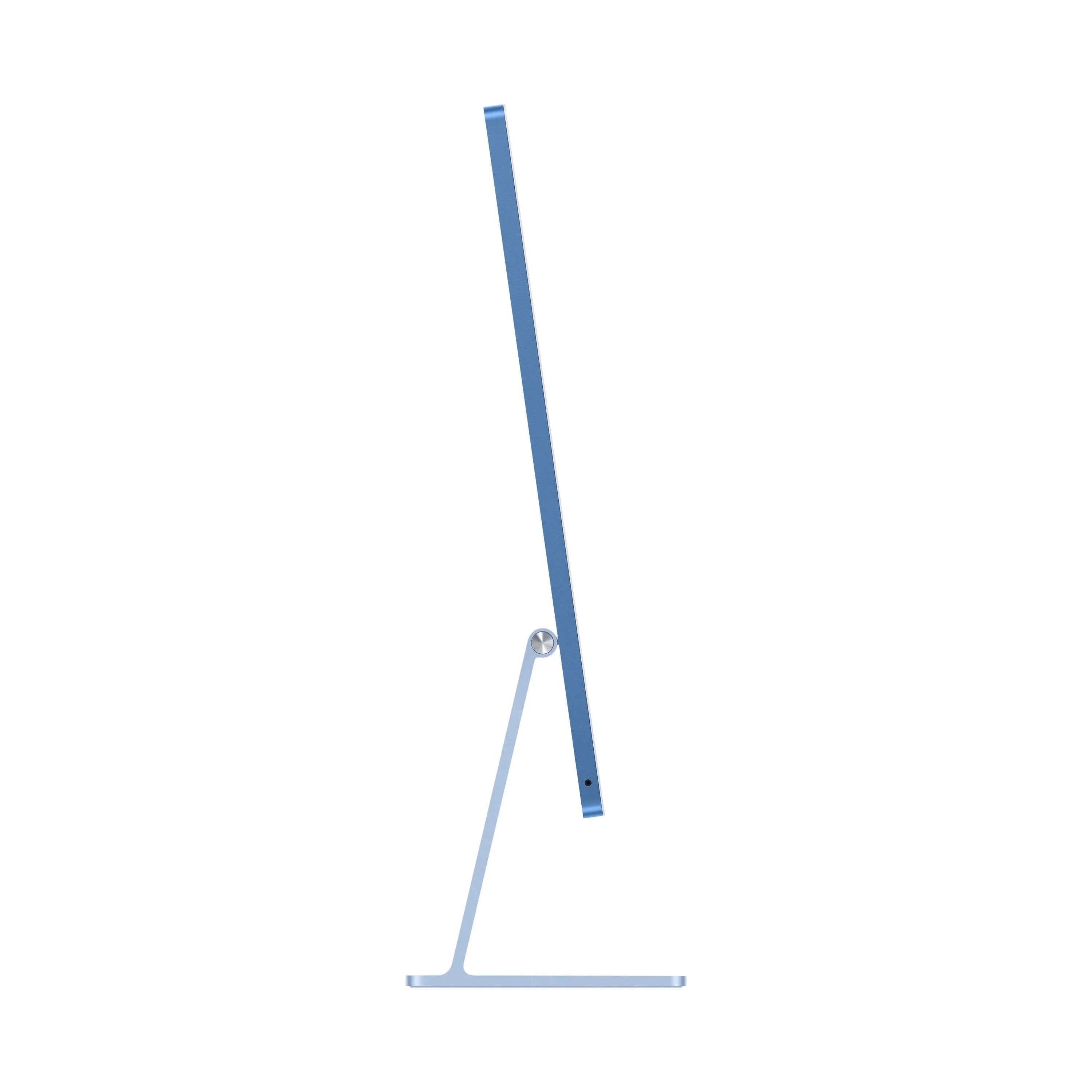 Apple iMac M4 chip 10-core GPU 512GB SSD 24" – Blue, 24GB RAM