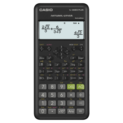 Calculator Casio FX350ES Plus-2