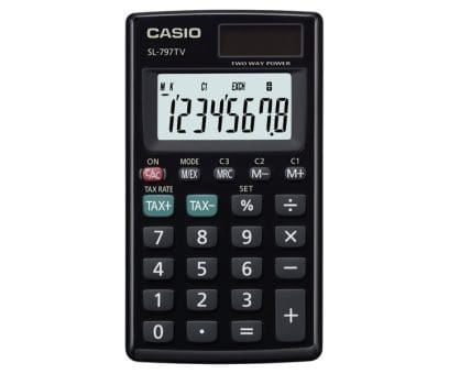 Calculator Casio SL797TVBK