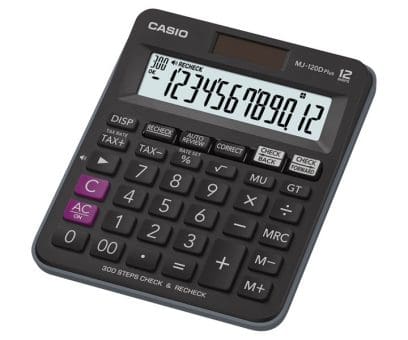 Calculator Casio MJ 120D PLUS