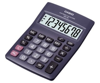 Calculator Casio MW-8VBK