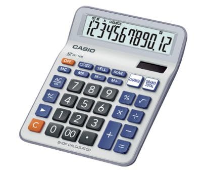 Calculator Casio DC-12M
