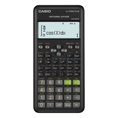 Calculator Casio FX570ES Plus-2