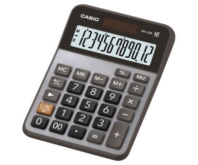 Calculator Casio MX l20B