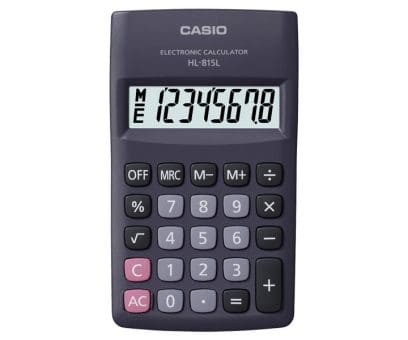 Calculator Casio HL-815BK 