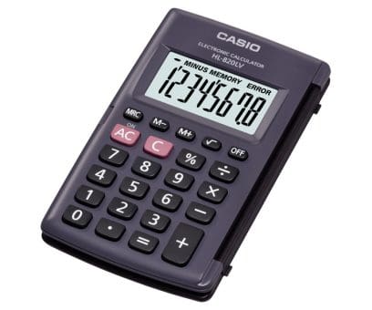 Calculator Casio HL-820LVBK   
