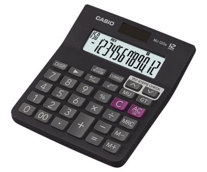 Calculafor Casio MJ 12DA