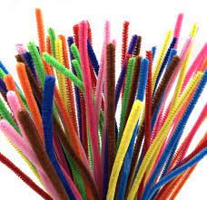 SCO PIPE CLEANERS STEMS ASSORTED 150MM 250PCS -Min Qty 12