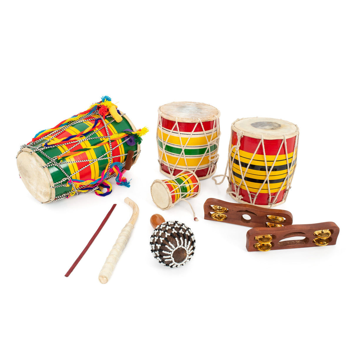 Percussion Workshop Indian percussion pack