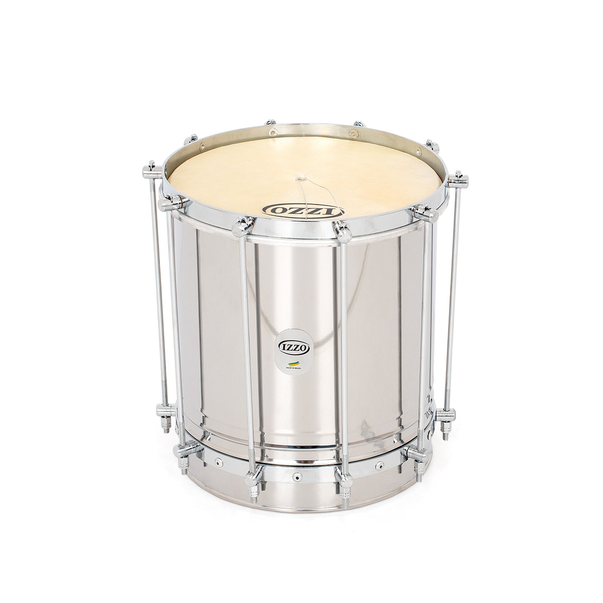 Izzo stainless steel 10" cuica