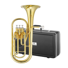 Jupiter JAH700 student Eb tenor horn outfit