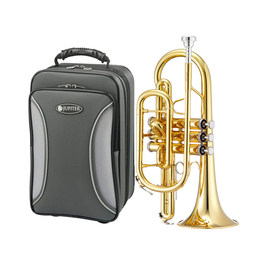 Jupiter JCR700Q student Bb cornet outfit