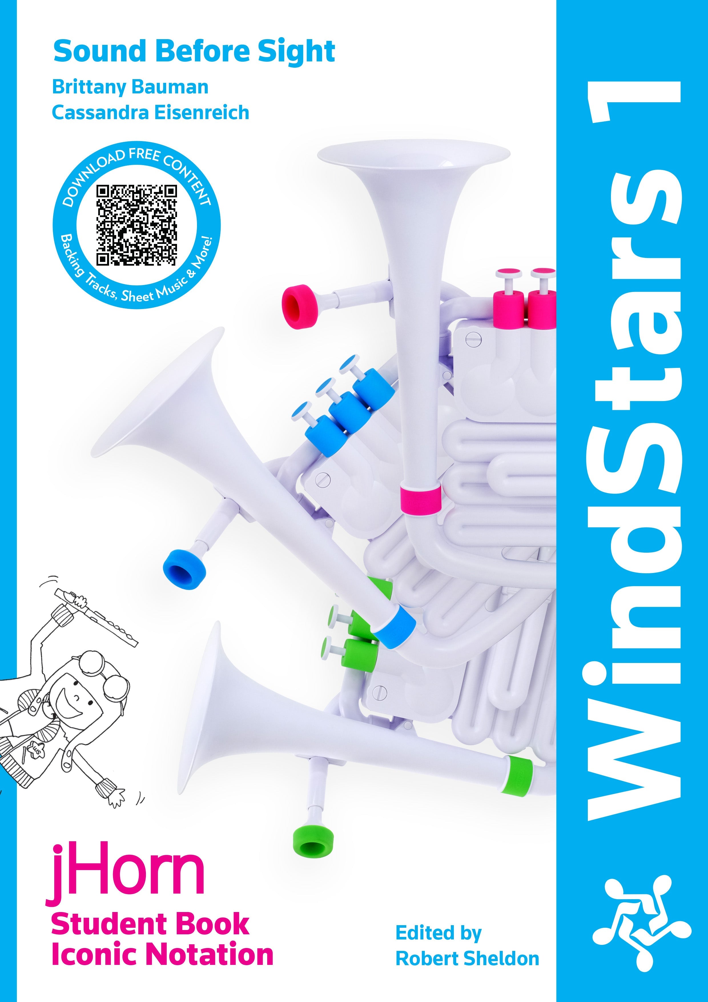 Nuvo WindStars 1 Student Book – jHorn Iconic Notation