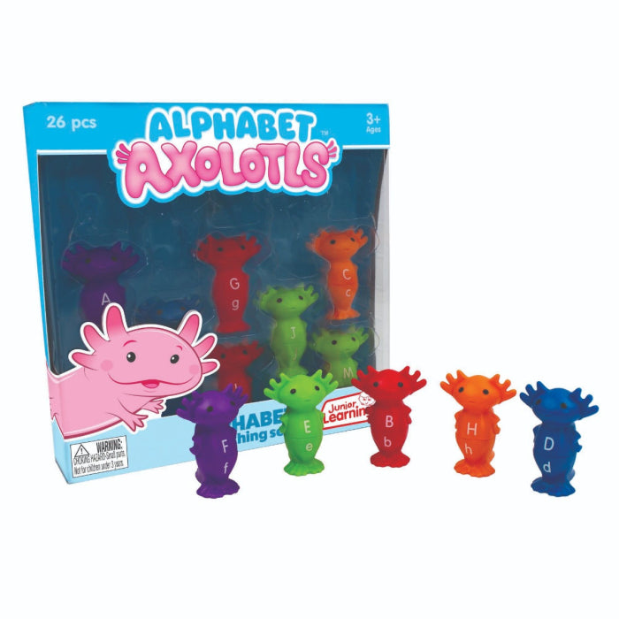 Alphabet Axolotls