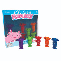 Alphabet Axolotls