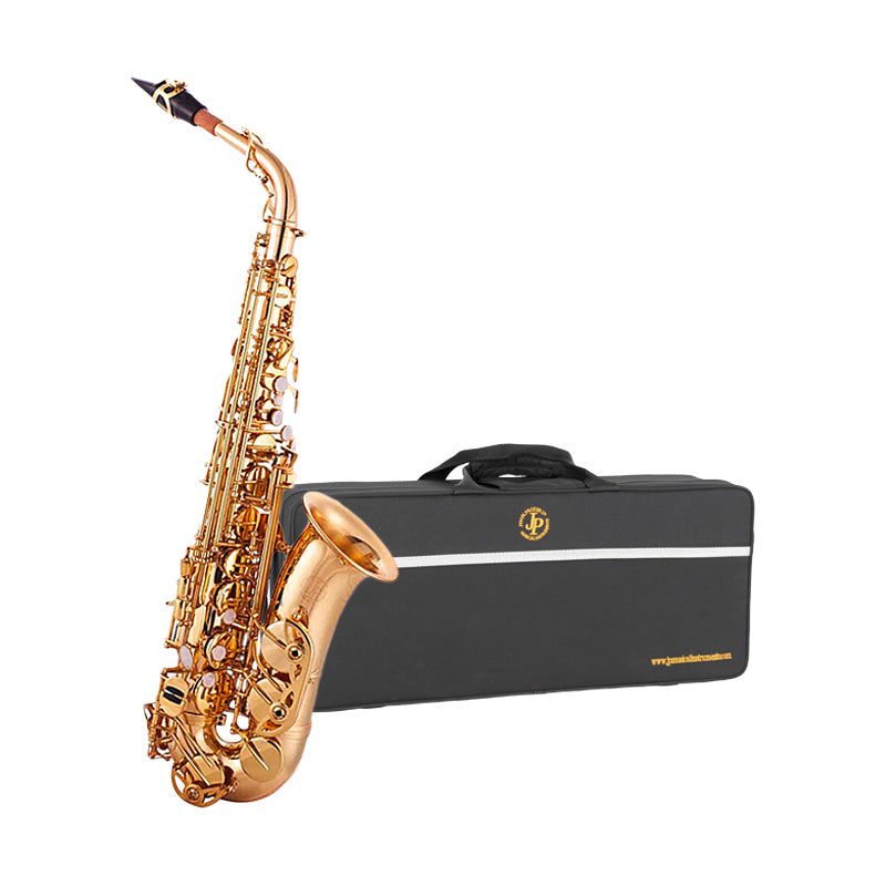 John Packer JP041 student Eb alto saxophone outfit