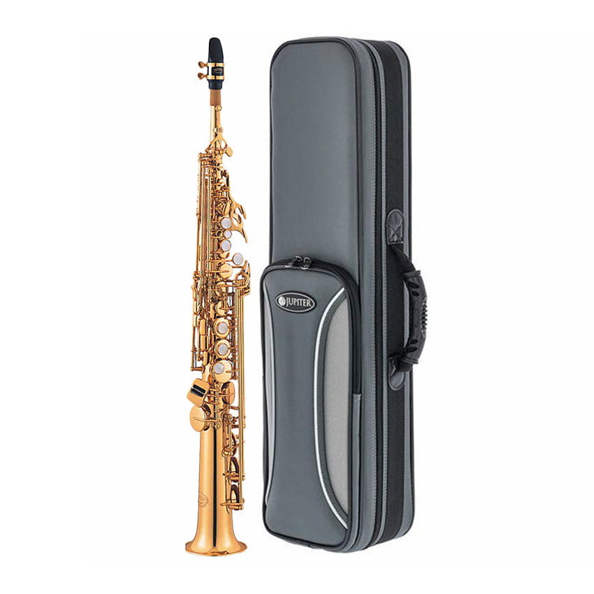 Jupiter JSS1000Q student Bb soprano saxophone outfit