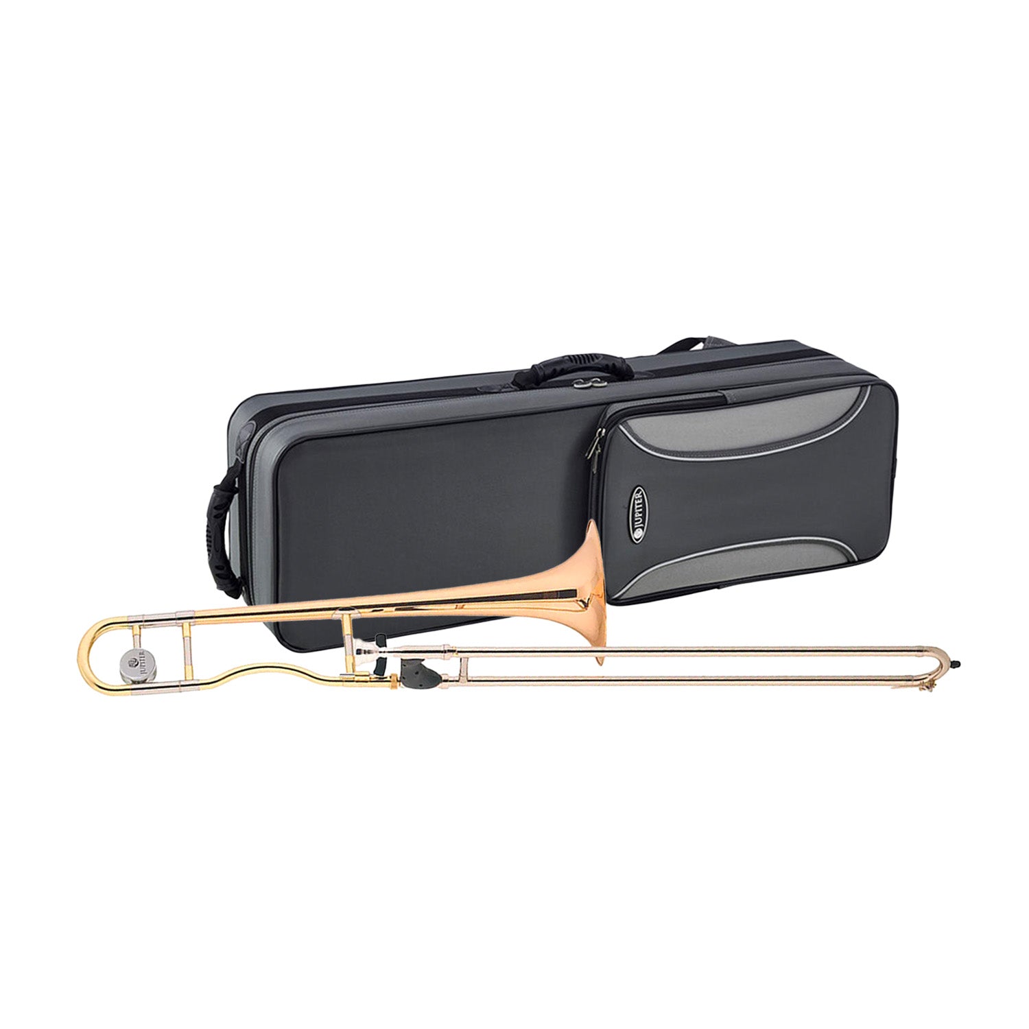 Jupiter JTB710RQ student Bb ergonomic tenor trombone outfit