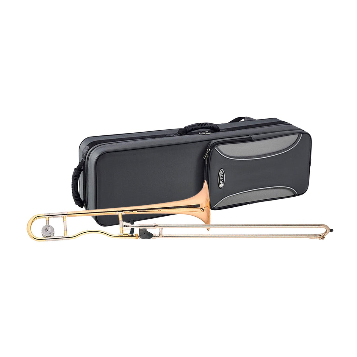 Jupiter JTB710RQ student Bb ergonomic tenor trombone outfit