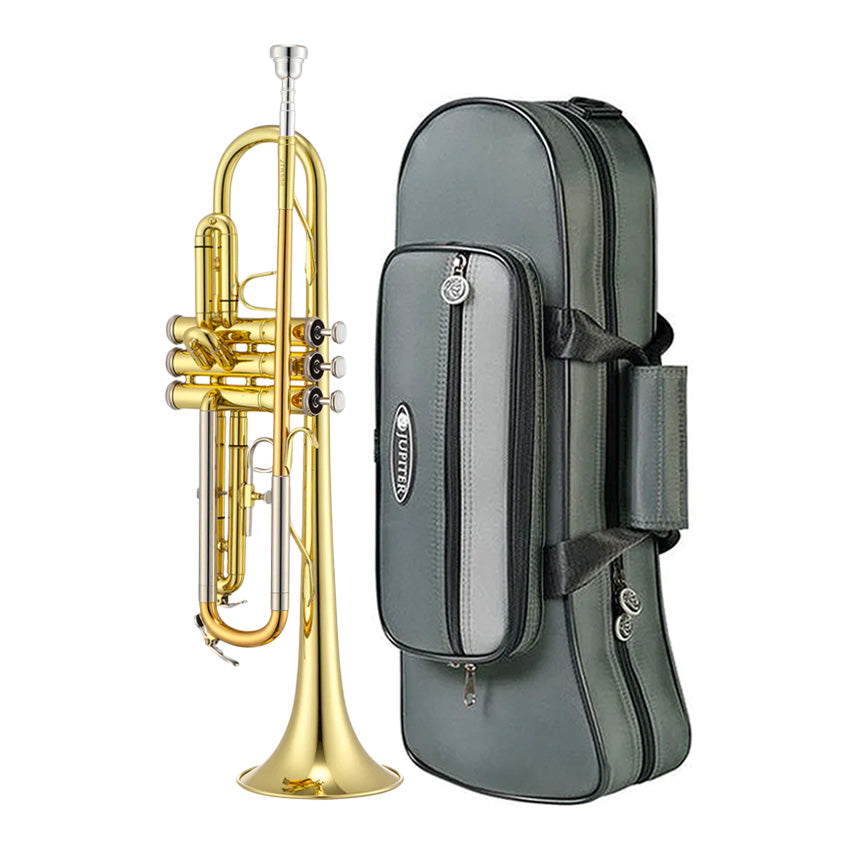 Jupiter JTR500Q student Bb trumpet outfit
